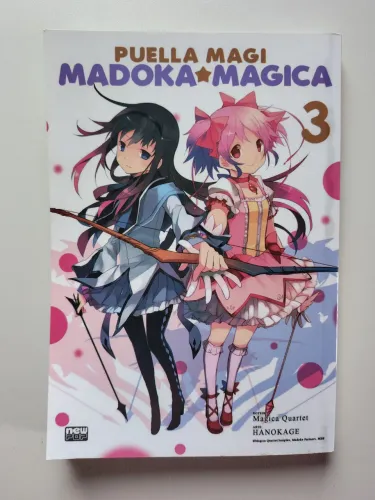 Madoka Mágica - Vol 03 (Usado)