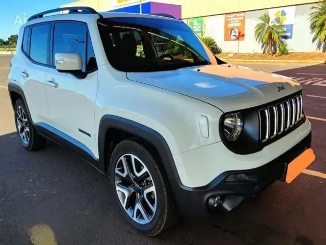 Jeep Renegade Longitude 1.8 4X2 Flex 16V Aut. 2020