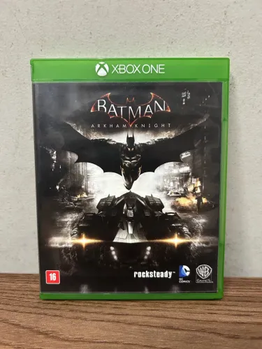 Jogo Xbox One Batman Arkham Knight Usado