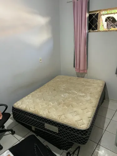 COLCHÃO + BASE BOX (SEM PÉS)