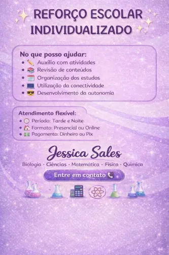 Aulas de reforço