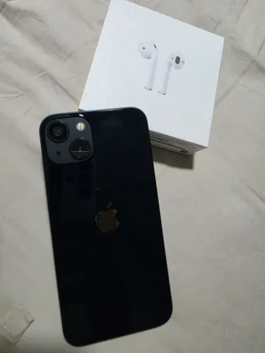 Iphone 13 256gb Preto + AirPods original na caixa