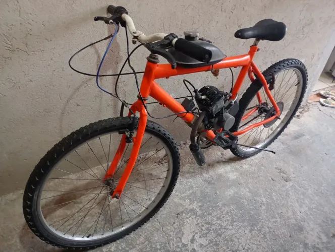 Bike motorizada