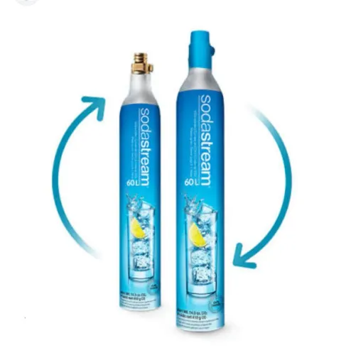 Refil sodastream ( carregamento de CO² ) 400g