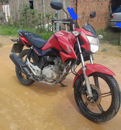 Vendo moto fan 160 2018