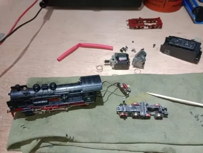 Oficina dos hobbies - conserto e manutenção de hobbies