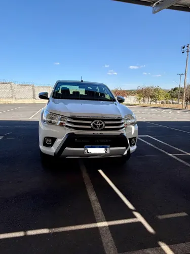 Toyota Hilux CD SRV 4X4 2.7 Flex 16V Aut. 2018