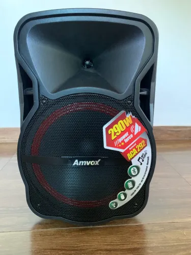 Caixa Amplificada AmVox