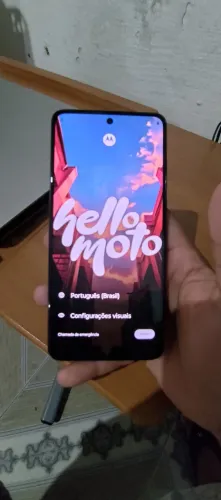 Moto G84 8 gigas ram 256 gigas armazenamento