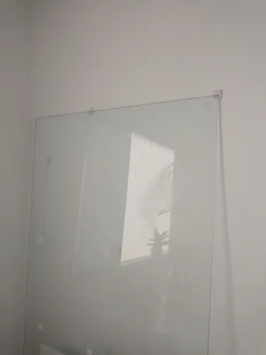 Tampo de Mesa em vidro temperado incolor de 8mm
