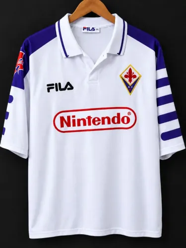 CAMISA FIORENTINA 98/99 NINTENDO | TAILANDESA