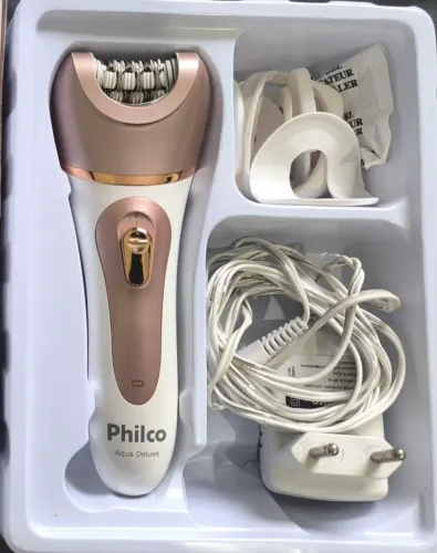 Depilador Philco Aqua Deluxe Bivolt