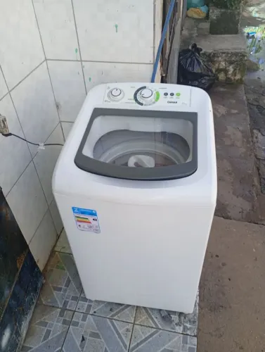 MÁQUINA DE LAVAR CÔNSUL MODELO NOVO FAÇO A ENTREGA GRÁTIS DOU GARANTIA DE 3'MESES
