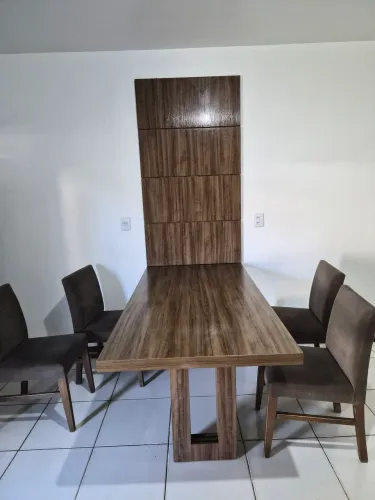 Mesa jantar 4 lugares 