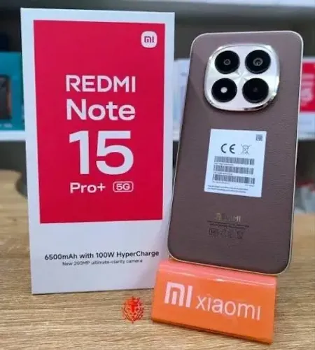 Note 15 Pro Plus 5G 512/12GB Novo Lacrado Garantia loja Física 