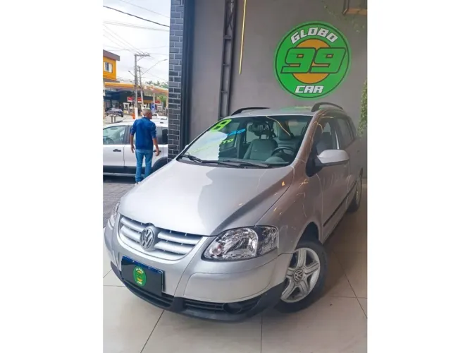 Volkswagen Spacefox Comfortline 1.6 MI T.flex 8V 5P 2008