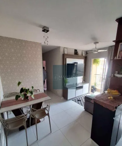 Apartamento com 2 dormitórios, 50 m² - venda por R$ 370.000 ou aluguel por R$ 2.800/mês -
