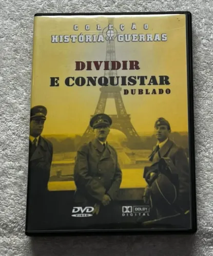 DVD Histórias das Guerras - Dividir e conquistar