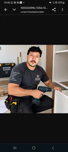 Montagem e reparo de móveis