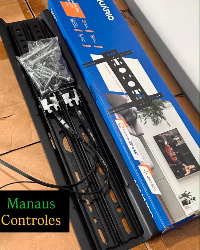 Suporte para TV fixo trilho 23 a 66 polegadas 