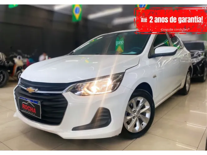 Chevrolet Onix Hatch LT 1.0 12V Flex Mec. 4P 2022