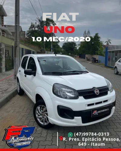 Fiat Uno Attractive 1.0 EVO Fire Flex 8V 5P 2020