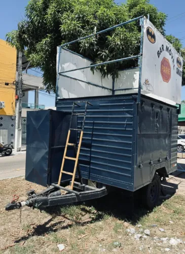 Trailer Reboque Carretinha Carrocinha