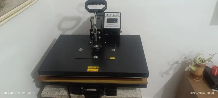 Prensa Térmica Plana Para Sublimação Maqmei 40x60 - V2