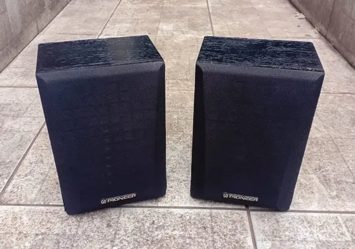 Par Caixas Acusticas Pioneer Htp300 Bookshelf Antigas
