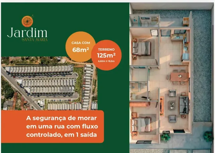 Casa aquisição e contrução - Santa Maria - Aracaju - SE
