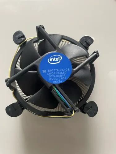 Cooler intel original cobre LGA 115x a 1200