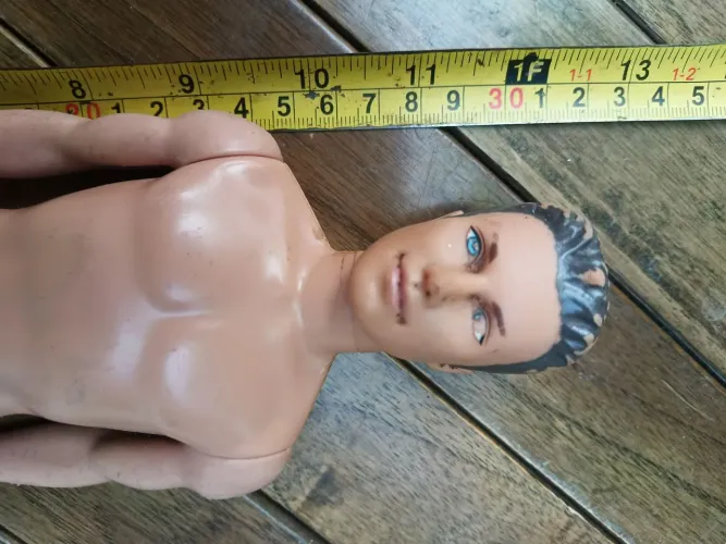 Boneco Ken Amigo da Barbie (Ano 1968)