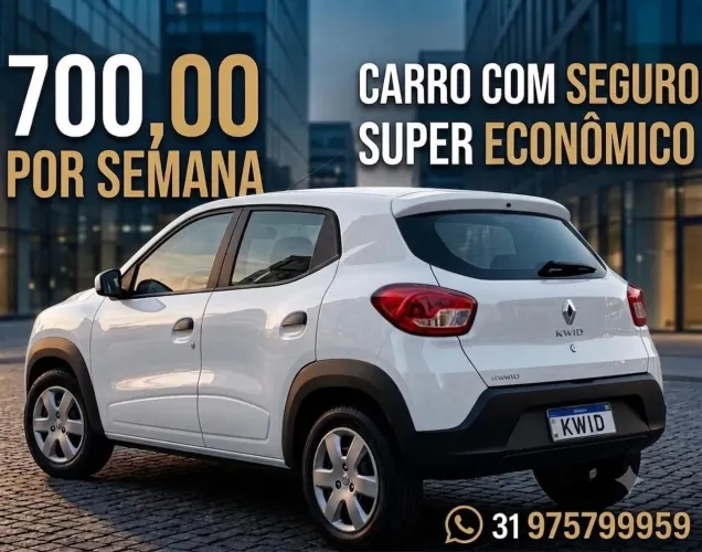 Renault Kwid Zen 1.0 Flex 12V 5P Mec. 2019