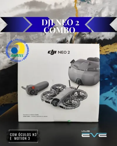 Drone DJI Neo 2 Fly More Motion Combo (DJI Motion 3 & DJI Goggles N3) BR - DJI072