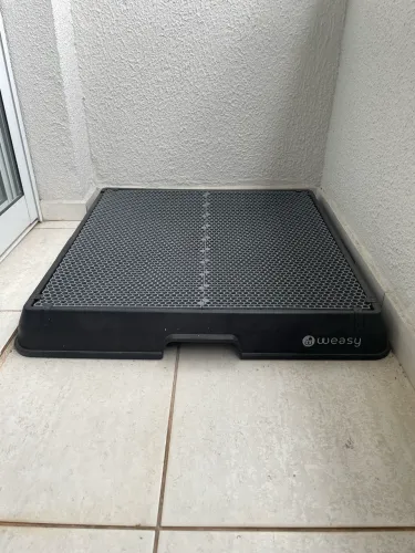 Weasy - banheiro para cachorro - Médio