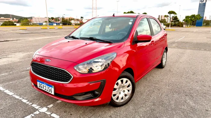 Ford KA 1.0 Se/se Plus Tivct Flex 5P 2020