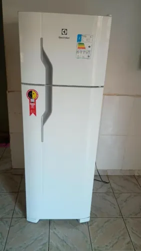 Geladeira electrolux dúplex