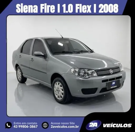 Fiat Siena 1.0/ EX 1.0 MPI Fire/ Fire Flex 8V 2008
