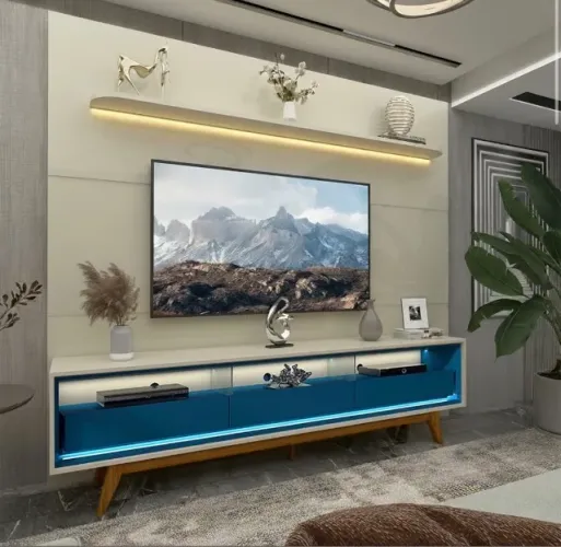 Painel com Rack Belmonara 219