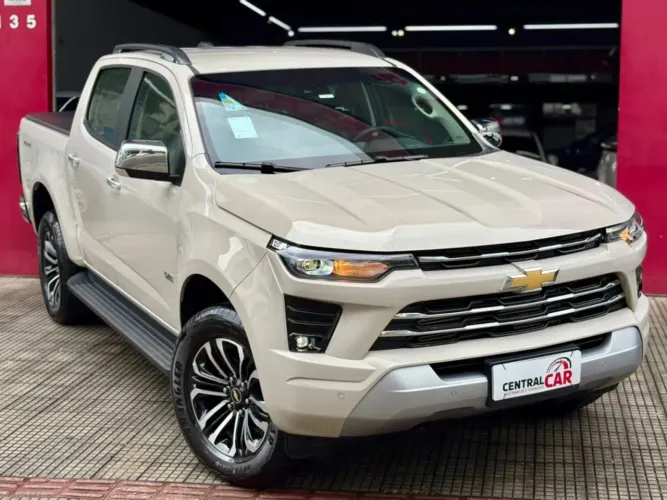 Chevrolet S10 Pick-up LTZ 2.8 TDI 4X4 CD Dies.aut 2027