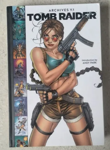 TOMB RAIDER ARCHIVES V.1 LIVRO