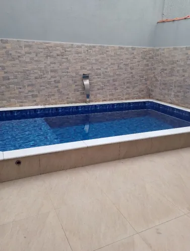 CASA NOVA COM PISCINA EM MONGAGUÁ ACEITA FINANCIAMENTO