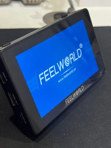 Monitor Feelworld Tela 5.5 4k Touch