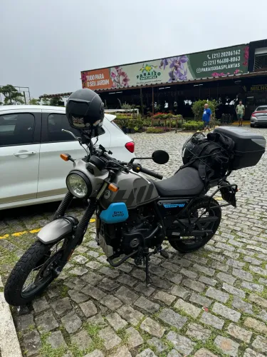 Royal Enfield Scram 411