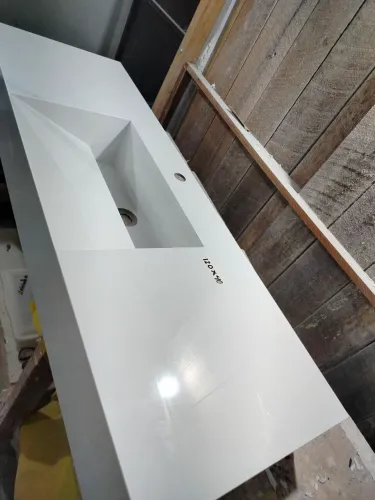 Pia para lavabo e banheiro