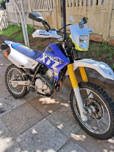 Yamaha xtz 250 enduro