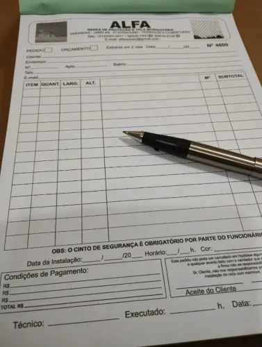 Talão Personalizado