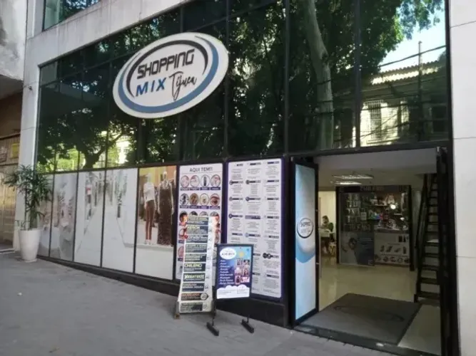 Aluguel de Salas Comerciais, No Shopping Mix Tijuca