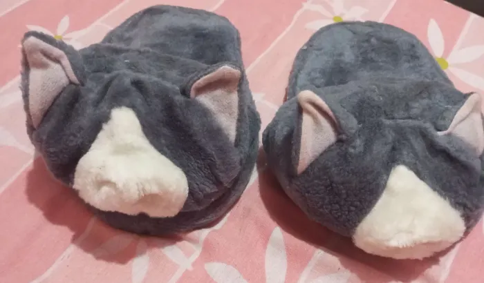 Pantufa pelúcia