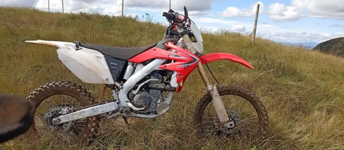 CRF 250x moto de trilha